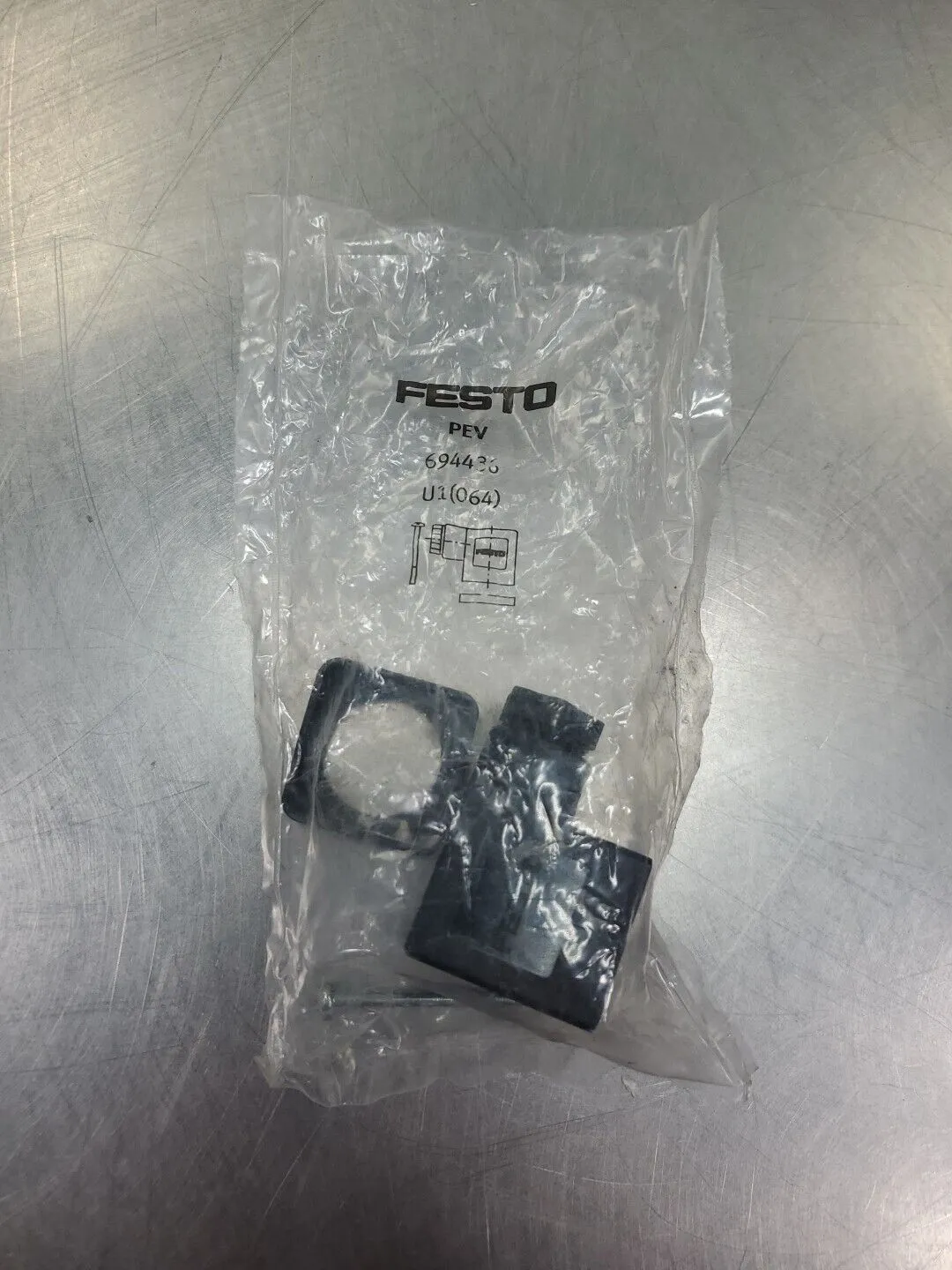 Festo 694436 PEV Connector Socket. 6D-13