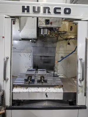 USED 2004 HURCO VMX-24S