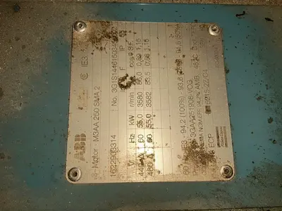 Used 2014 ATLAS COPCO GA55 FF Rotary Screw & Sliding Vane Air Compressors Ohio US | HGR 24 #1516989