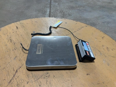 Used ANVIL BREWING EQUIPMENT ELECTRONIC SCALE Platform Scales Michigan US | Miedema Asset Management Group #1580098