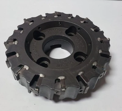 Valenite 12-81 FACE MILL 8" indexable Milling Cutter Carbide Insert