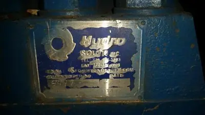 Ingersoll Rand 2.5 CNTA-8 Boiler Feedwater Pump