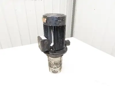Grundfos MTH4-40/3 A-W-A-AUUV Immersion Coolant Pump 26 gpm 7.5" Depth 460V READ