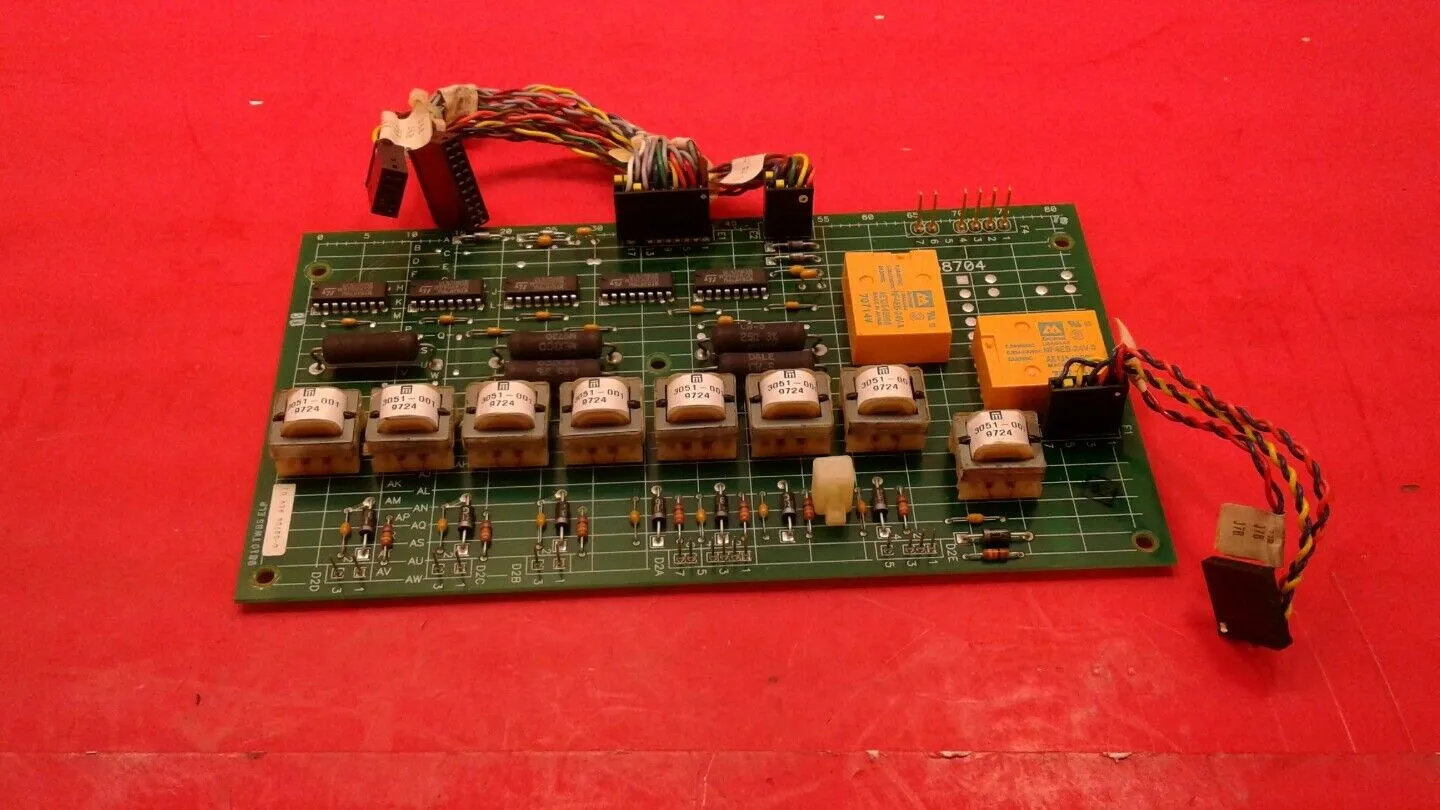 Reliance 0-58704 MaxPakIII Driver Interface Board Rev 01. 3B