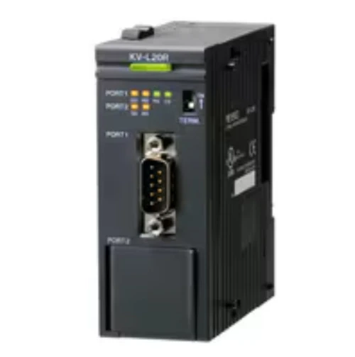 Keyence KV-L20R Multi-Communication Unit, 2 Ports [Refurbished]