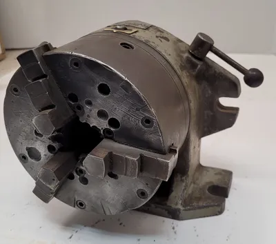 BUCK 6 inch - 3 Jaw Chuck Tooling & Accessories, Lathe Chucks | Machinery Central (1)