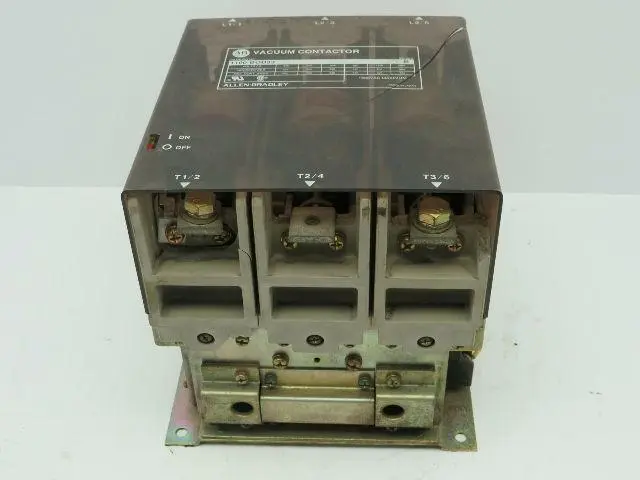 Allen Bradley 1100-BOD93/B Vacuum Contactor 1500VAC 200HP Series B