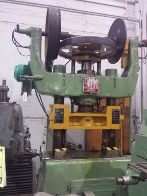 Used SACMI 200-ton Friction Screw Press Forging Presses Quebec CA | Machineco #1256368