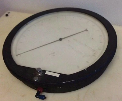 HEISE Pressure Gauge 0-1000 16" Psi Divisions Test Gage Newtown Conn H 12983