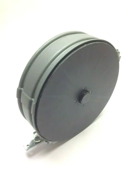 Used Flexlink 90 Deg. Wheel Bend 4” Belt Width, 14” Diameter Conveyor Parts Michigan US | Maverick Industrial Sales #1397739