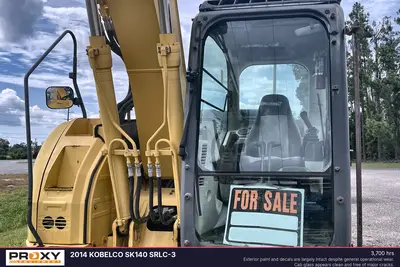 Used 2014 KOBELCO SK140 SRLC-3 Excavators Louisiana US | Proxy Equipment #1377988