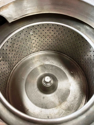 Comteifa RT-40 ATEX perforate basket centrifuge, 316L SS.