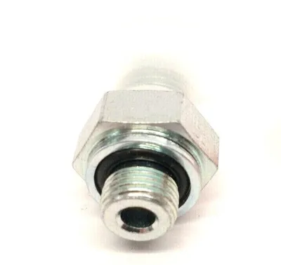 4F4OMXS | Parker  37 Degree Flare JIC Tube Fitting 1/8"-28BSPP 7/16"-20UNF LOT OF 3 - New Other