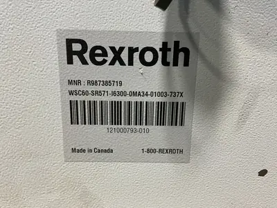 Used REXROTH R987385719 Welding Machinery (Other) Ohio US | HGR 24 #1328394