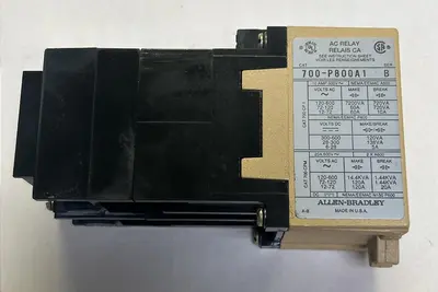 Used ALLEN-BRADLEY 700-P800A1 Miscellaneous Equipment (Electrical & Power) Ohio US | Surplus Asset Holdings #1244175