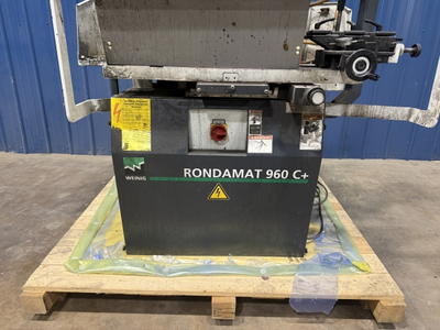 USED WEINIG RANDAMAT