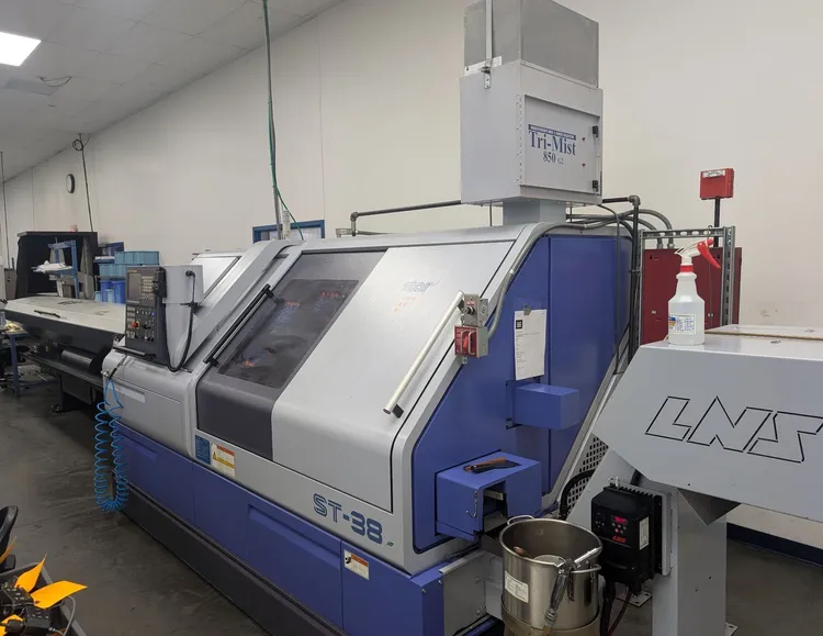 Used 2015 STAR ST-38 Swiss Type Automatic Screw Machines Ohio US | UniversalAutomatics.com #115961