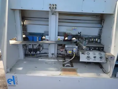 Used 2008 ELWOOD WOODWORKING MACHINERY BL 3 Edge Banders Ohio US | HGR 24 #803518