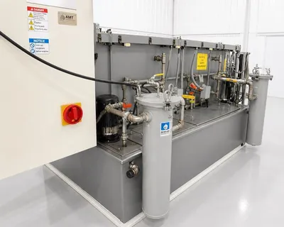 2013 JENFAB LJ Belt Washer Pass-Thru Washer | Benchmark Machine Tools (2)