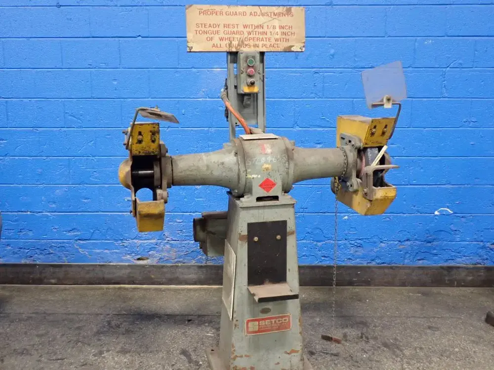 USED SETCO INDUSTRIES SPL