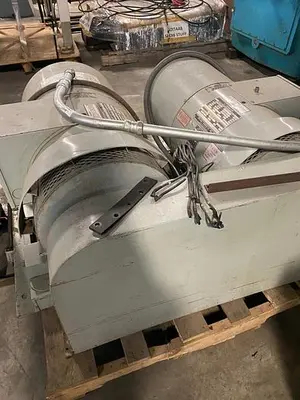 Used Motor Generator Set 480 60hz to 220/380Y 50hz