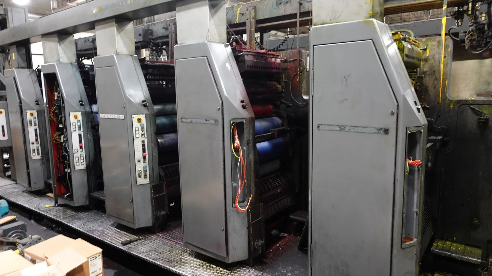 Used HEIDELBERG Web 8 Offset Presses Illinois US | Machinery Solutions Group, Inc. #1381679
