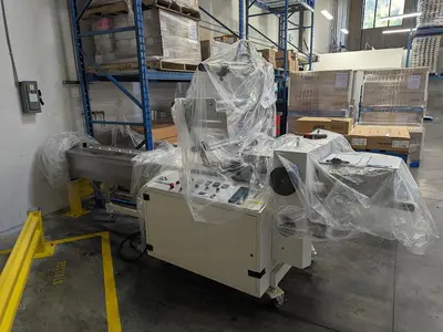 Used PFM PACKAGING MACHINERY CORP. HURRICANE Flow Wrappers British Columbia CA | Steep Hill Equipment Solutions #1364756