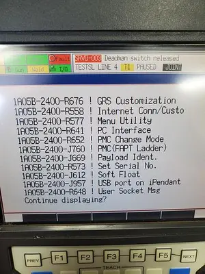 USED 2010 FANUC M-20IA