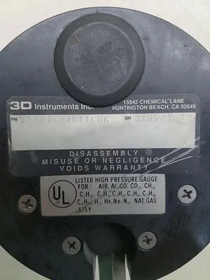 Used 3D INSTRUMENTS _UNKNOWN_ Automation Control (HMI) | ND Industrial Surplus #1219258