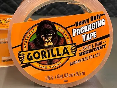 Set of 3 Gorilla Heavy Duty Packaging Tape Rolls
