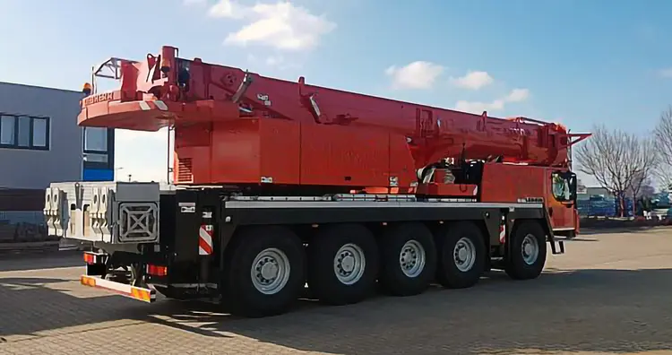 Used 2021 LIEBHERR LTM 1100-5.2 Rough Terrain Cranes Texas US | Uriquip #1421174
