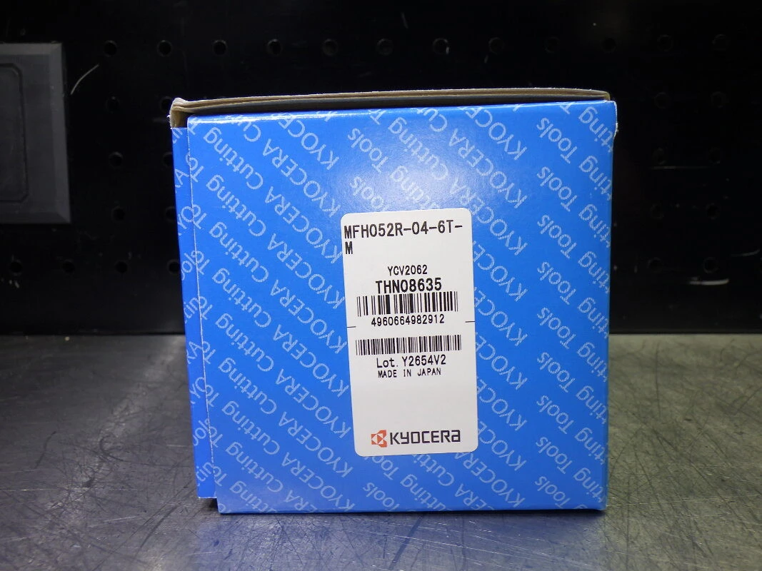 Kyocera 50mm Coolant Thru Facemill 22mm Arbor MFH052R-04-6T-M (LOC3280)