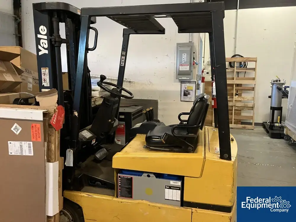 USED Yale Yale Forklift, Model ERP030TGN36SE082, 3000#