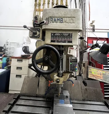 Rambaudi V3 Knee Mill