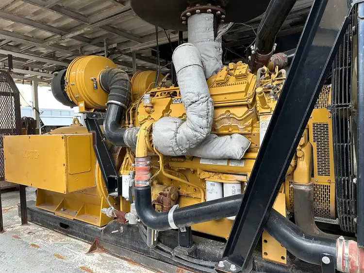 Used CAT C32 TA, V-12, 4-STROKE WATER-COOLED DIESEL Generators Texas US | Oil The Woodlands Group #1501427