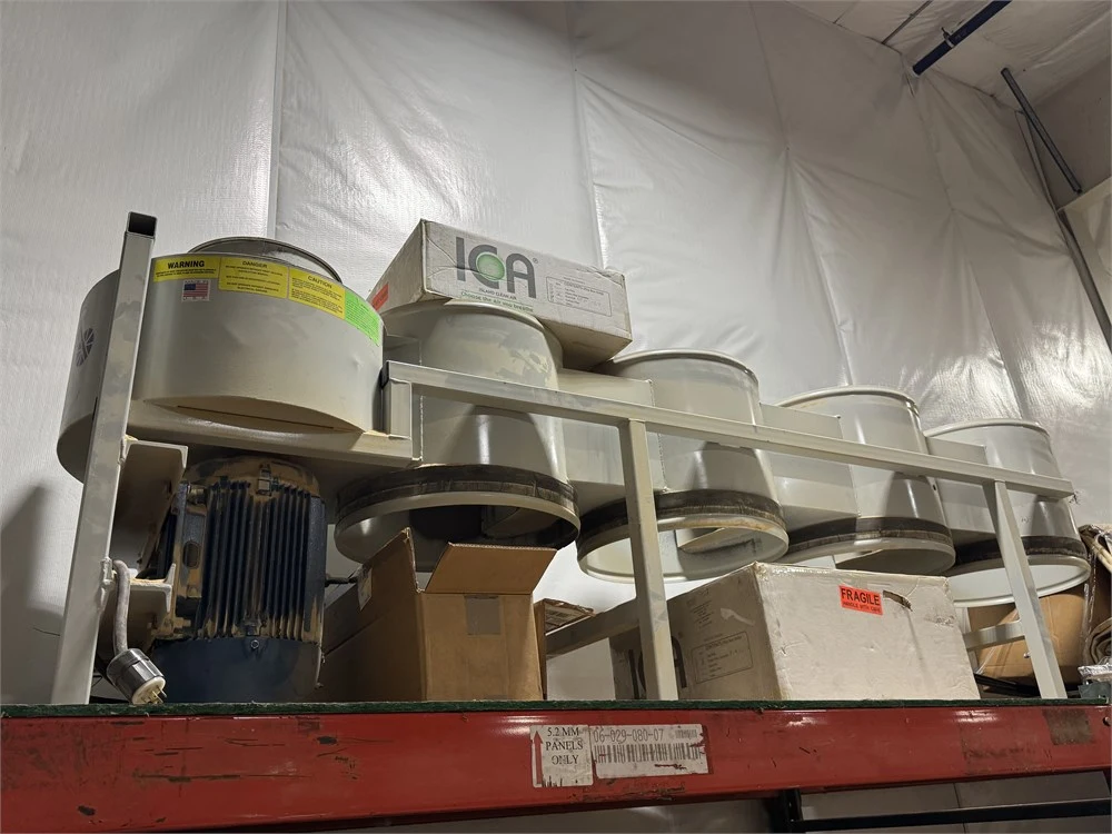 Used DUSTEK C2000 Dust Collectors Washington US | MachineryMax #1568202