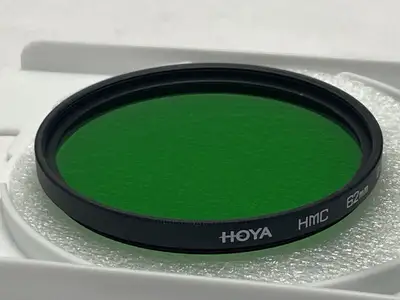 Hoya MTD HMC Green Lens Filter 62 x 0.75mm - Open box