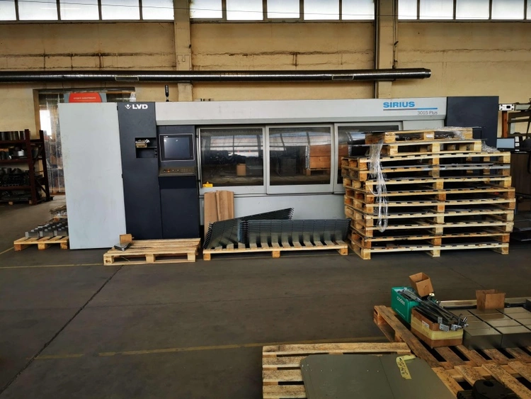 Used 2014 LVD _UNKNOWN_ Laser Cutters | TBS Machines #539951