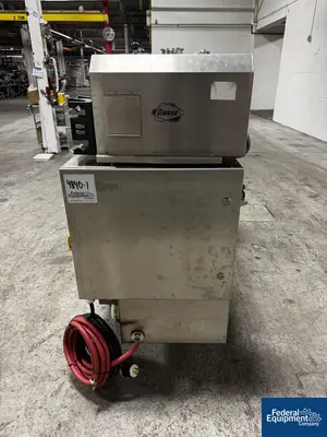 USED DIOSNA 50 Liter Diosna High Shear Mixer, S/S, Model P50