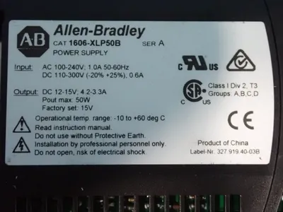 Used ALLEN BRADLEY 1606XLP50B DIN Rail Power Supplies Ohio US | HGR 24 #1085067