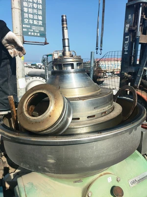 (2) Westfalia RSE 110-01-776 vegetable oil separators, 316SS.