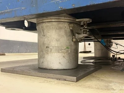 Used 2001 STOLLE DTR Tables, Floor & Layout Plates NL | Mach 4 Metal #1420539