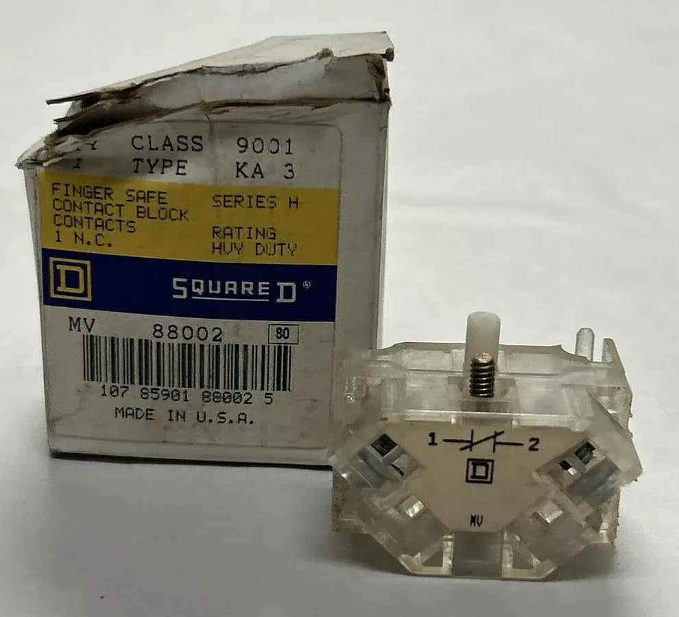 New | in-Stock SQUARE D 9001-KA3 Miscellaneous Equipment (Electrical & Power) Ohio US | Surplus Asset Holdings #1209117