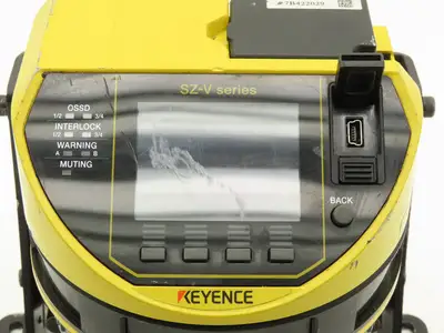 Keyence SZ-V04X Multi-function Laser Safety Scanner SZ-V Series 24VDC 8.4m 160ms