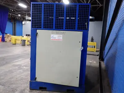 Used 2007 QUINCY COMPRESSOR QGV200 Rotary Screw & Sliding Vane Air Compressors Ohio US | HGR 24 #861420