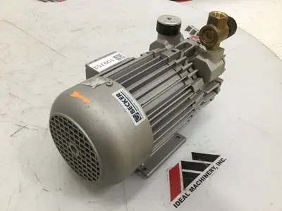 USED BECKER D71A4P
