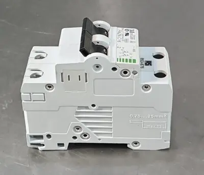 Klockner Moeller FAZN C16 (5kA 277/480VAC) 2-Pole Circuit Breaker loc4D13