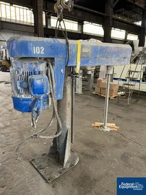 USED Cowles 30 HP Cowles Disperser, S/S, Model 720HV