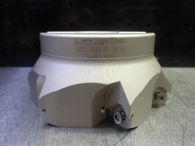 Iscar 4" Coolant Thru Indexable Facemill 1.5" Arbor IQ845 FSYD4.0-07-1.50-R07 (LOC3591)