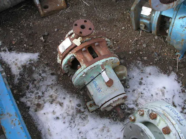 Used LABOUR AO5 Centrifugal Pumps | Power Zone Equipment #971433
